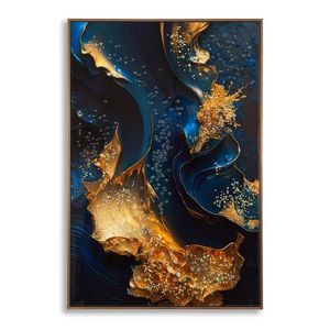 Tablou decorativ Andromeda -B, Mauro Ferretti, 60x90 cm, canvas/lemn de pin/plastic, multicolor imagine