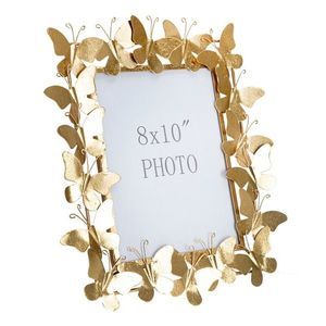 Rama foto, Butterfly Glam, Mauro Ferretti, 20x25 cm, fier/sticla imagine