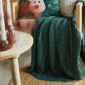 Patura New Mjolby, Homla, 130x170 cm, bumbac, verde imagine