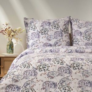 Lenjerie de pat King Size, Lorret, Homla, 3 piese, 200x220 cm, microfibra din poliester, multicolor imagine