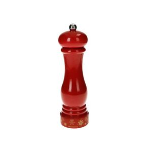 Rasnita pentru piper, Christmas, Brandani, 6x21 cm, ceramica/ABS imagine