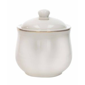 Zaharnita cu capac, Punto Oro, Brandani, 10x11.5 cm, portelan imagine