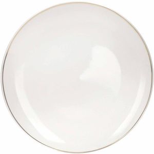 Platou servire, Punto Oro, Brandani, 30.5 cm, portelan imagine