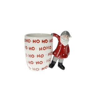Cana, Ho-Ho-Ho Santa Claus, Brandani, 9.5x14x13 cm, dolomit imagine