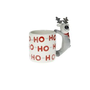 Cana, Ho-Ho-Ho Reindeer, Brandani, 9.5x14x13 cm, dolomit imagine