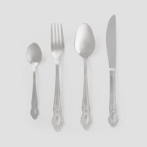 Set tacamuri pentru 6 persoane Manor, Homla, 24 piese, inox, argintiu imagine