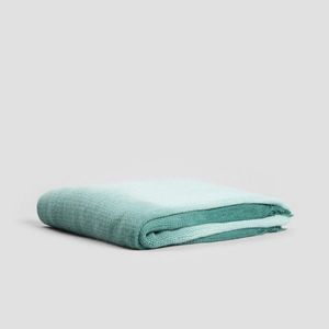 Patura Finns, Homla, 130x170 cm, acril, turcoaz imagine