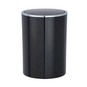 Coș de gunoi 5 l negru imagine