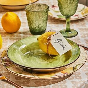 Serviciu de masa 18 piese Vela Zagara, Tognana, ceramica, multicolor imagine