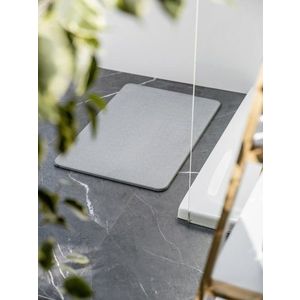 Covoras de baie, Wenko, Simi, 60 x 39 x 1.2 cm, bumbac imagine