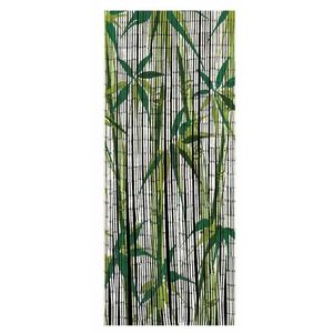 Perdea decorativa pentru usa, Maximex, Bamboo, 90 x 200 cm, bambus, multicolor imagine