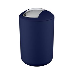 Cos de gunoi, Wenko, Brasil L, 6.5 L, plastic, bleumarin imagine