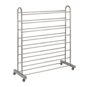 Suport mobil pentru 42 de perechi de incaltaminte, Wenko, Giant, extensibil, 43 x 125.5 x 67-116 cm, metal imagine