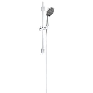 Coloana dus, Wenko, Water Saving, Chrome, 70 cm, inox, gri cromat imagine