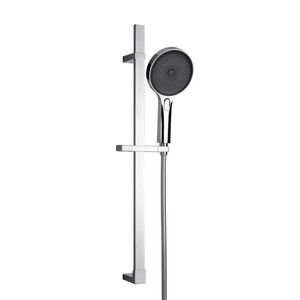 Coloana dus, Wenko, Softwater, Chrome, 68 cm, inox, gri cromat imagine