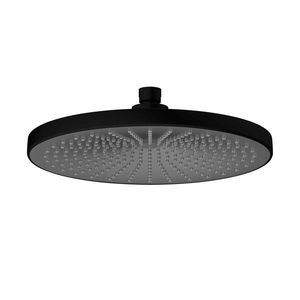 Cap de dus superior, Wenko, Ultimate Rain, Ø 25 cm, plastic, negru/gri imagine