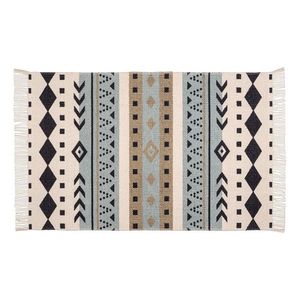 Covoras de baie, Wenko, Bere, 50 x 80 cm, bumbac, multicolor imagine