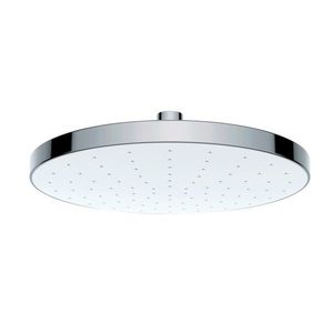 Cap de dus superior, Wenko, Rain, Ø 22.5 cm, plastic, gri/alb imagine