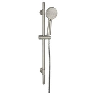 Coloana dus, Wenko, Young Gunmetal, Ø 1.9 x 66 cm, inox, gri mat imagine