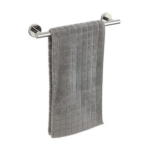 Suport pentru prosoape Bosio Shine, Wenko, 40x7x5.5 cm, inox, argintiu lucios imagine