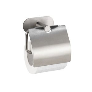 Suport pentru hartie igienica Orea, Wenko, 14x7x12.5 cm, inox, argintiu mat imagine