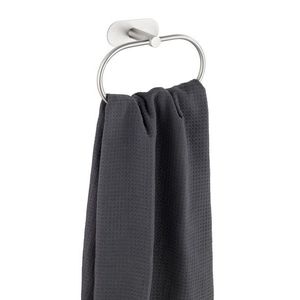 Suport pentru prosoape Orea, Wenko, 20.5x7.5x12.5 cm, inox, argintiu mat imagine