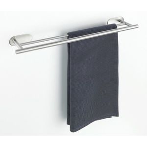 Suport pentru prosoape Orea, Wenko, 60x12x4.5 cm, inox, argintiu mat imagine
