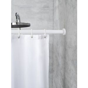 Bara pentru perdea de dus Luz, Wenko, 2.8x110-185 cm, aluminiu/plastic, alb imagine