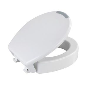 Capac de toaleta Secura, Wenko, 37x43.5 cm, duroplast/plastic, alb imagine