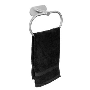 Suport pentru prosoape Orea, Wenko, 20.5x7.5x12.5 cm, inox, auriu imagine