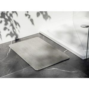 Covoras de baie Puna, Wenko, 39x60x1 cm, diatomit natural, bej imagine
