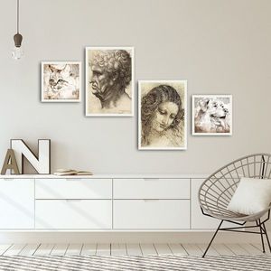 Set 2 tablouri 30x30 cm imagine