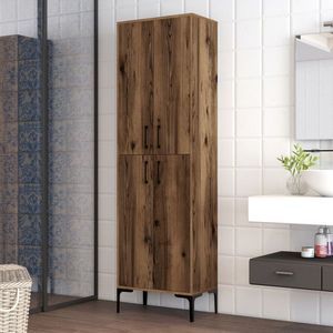 Dulap multifunctional, Hommy Craft, Berlin A, 60x200x35 cm, PAL, Maro imagine