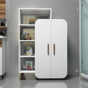 Dulap multifunctional Form, Hommy Craft, 90x32x132 cm, alb imagine