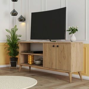 Comoda TV, Arcadia, Everest 1572, 138x60x29 cm, PAL, Stejar imagine
