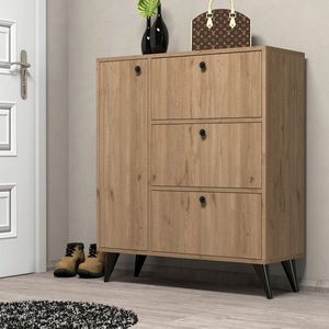 Pantofar, Arcadia, Bella 1802, 90x105x35 cm, PAL, Stejar imagine
