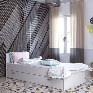 Pat Single Sofia, Ametti, 90 x 190 cm, alb imagine