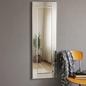 Oglinda decorativa A303D, Neostill, 40 x 120 cm, argintiu imagine