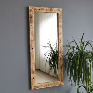 Oglinda decorativa Z50110ES, Neostill, 50 x 110 cm, walnut imagine
