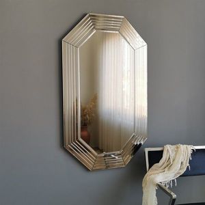 Oglinda decorativa A313D, Neostill, 60 x 100 cm, bronz imagine