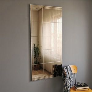 Oglinda decorativa NSTLA308d, Neostill, 62 x 130 cm, argintiu imagine