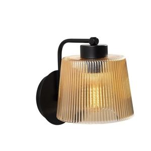 Aplica de perete Kemer N-271, Noor, 19 x 20 cm, 1 x E27, 100W, negru imagine