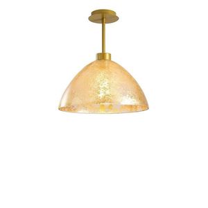 Lustra Bergama N-146, Noor, 34 x 37 cm, 1 x E27, 100W, auriu imagine