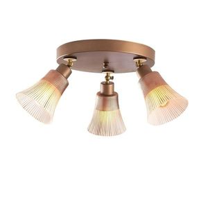 Lustra Foca N-122, Noor, 23 x 48 cm, 3 x E27, 100W, cupru imagine