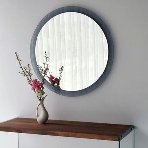 Oglinda decorativa, Neostill, Aqua A346, 65x65 cm, 100% STICLA CALITA (grosime: 2 cm), Fumuriu imagine