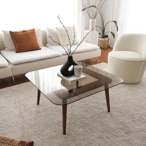 Masuta de cafea, Neostill, Smart, 80x40x80 cm, Lemn, Bronz imagine