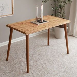 Birou, Neostill, Cozy Natural, 110x73x60 cm, Lemn, Stejar imagine