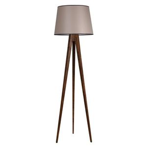 Lampadar, Luin, 8284-5, E27, 60 W, lemn/textil imagine