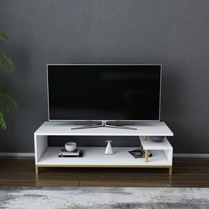 Comoda TV, Retricy, Reilly, PAL, Aur/Alb imagine