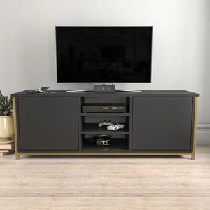 Comoda TV, Retricy, Otis, PAL, Aur/Antracit imagine